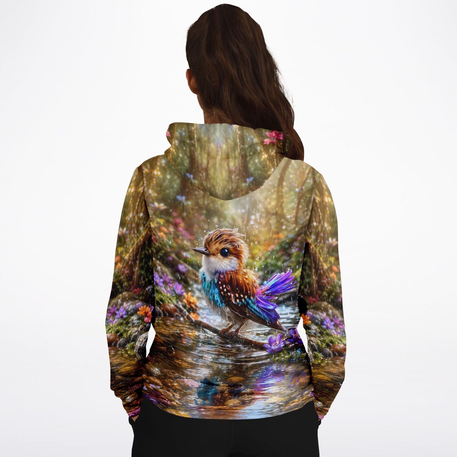 Dreamer Hoodie - Eine Sommerdusche für Pieps