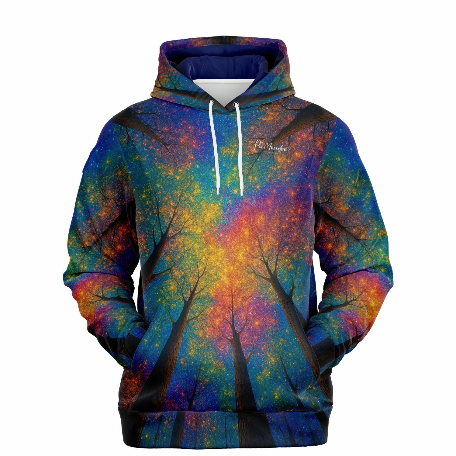 Dreamer Hoodie - Jennifer Special - Regenbogenwald
