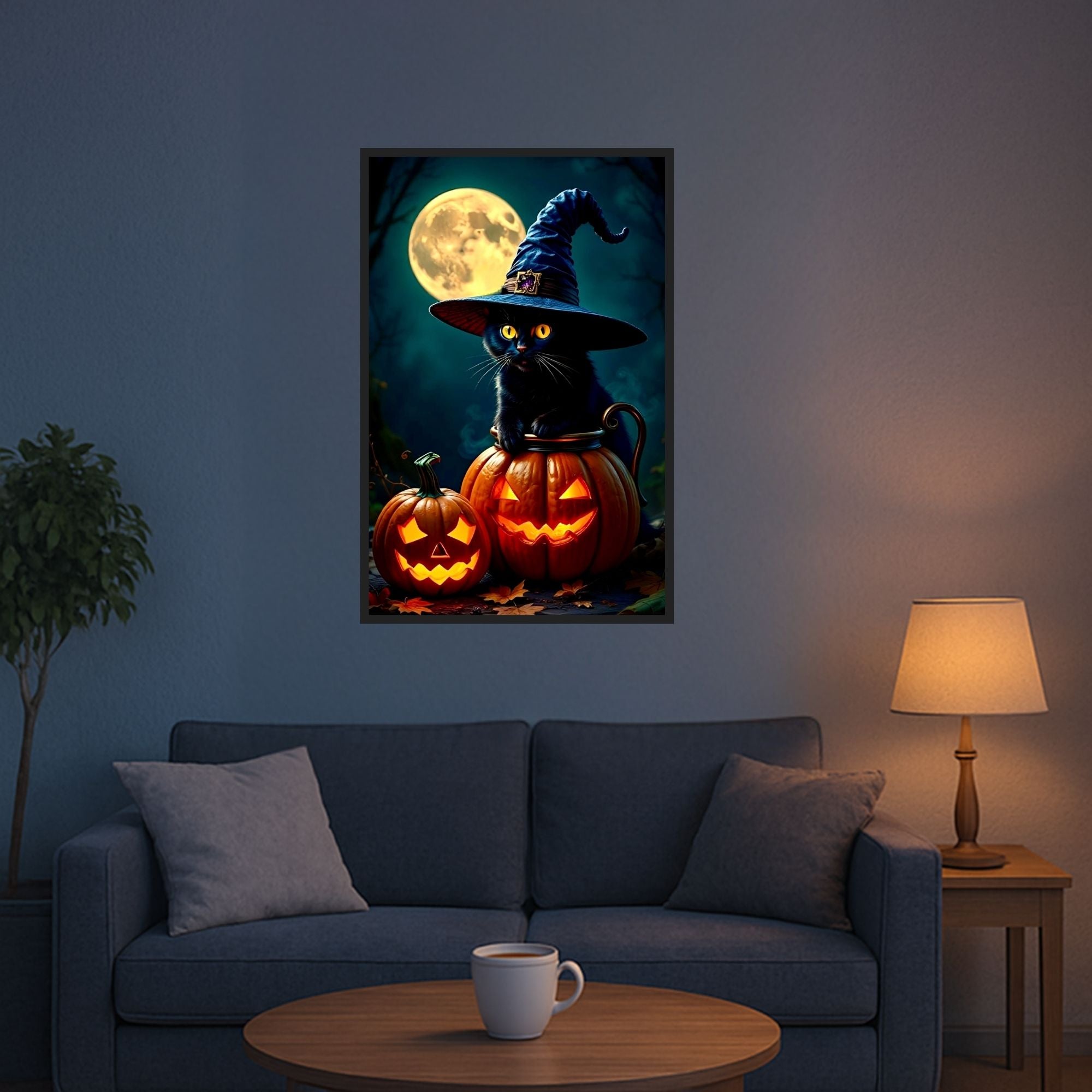 Diamond Painting - Wizard Cat