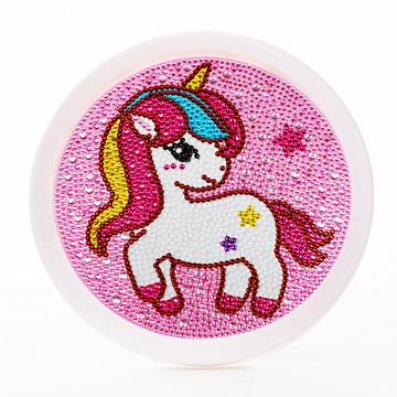Diamond Painting Kids - Rund mit Rahmen