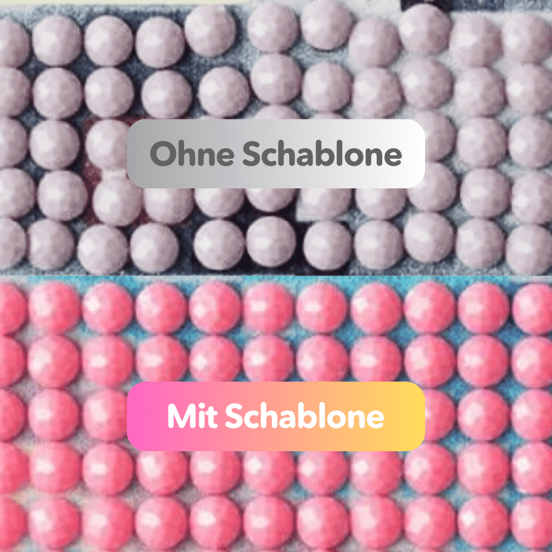 Schablone für Diamond Painting