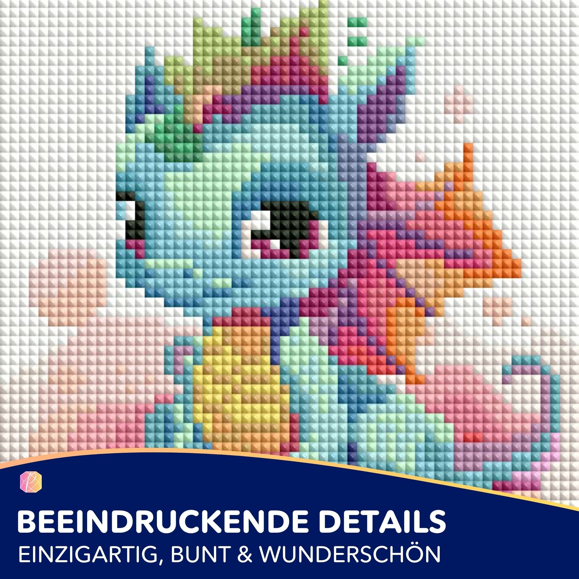 Diamond Painting Mini - Color Dragon