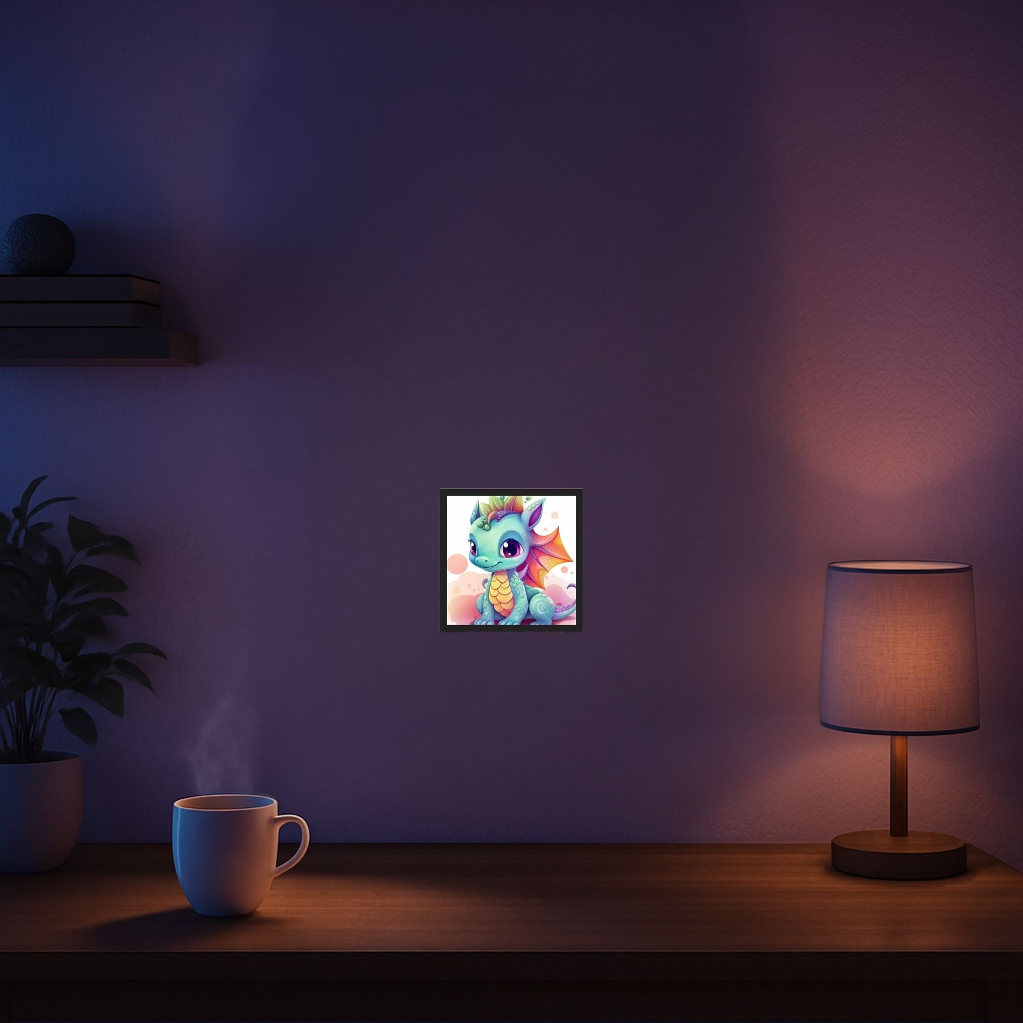 Diamond Painting Mini - Color Dragon