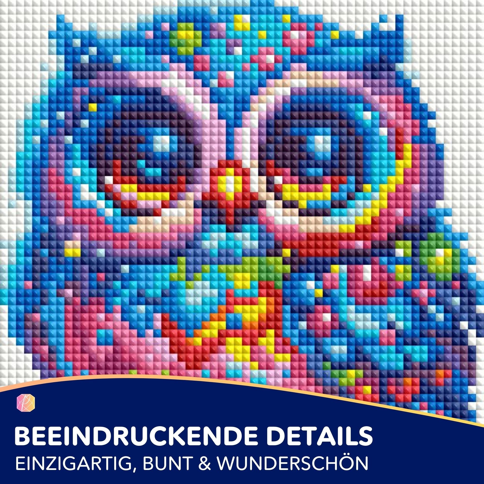 Diamond Painting Mini - Eule Elly