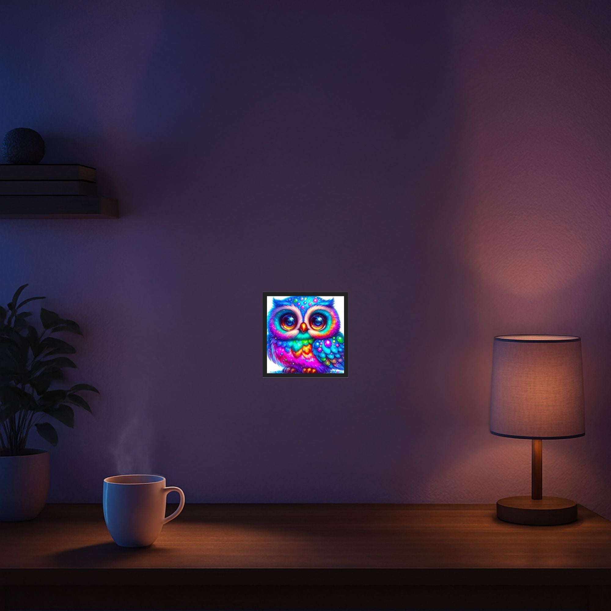 Diamond Painting Mini - Eule Elly