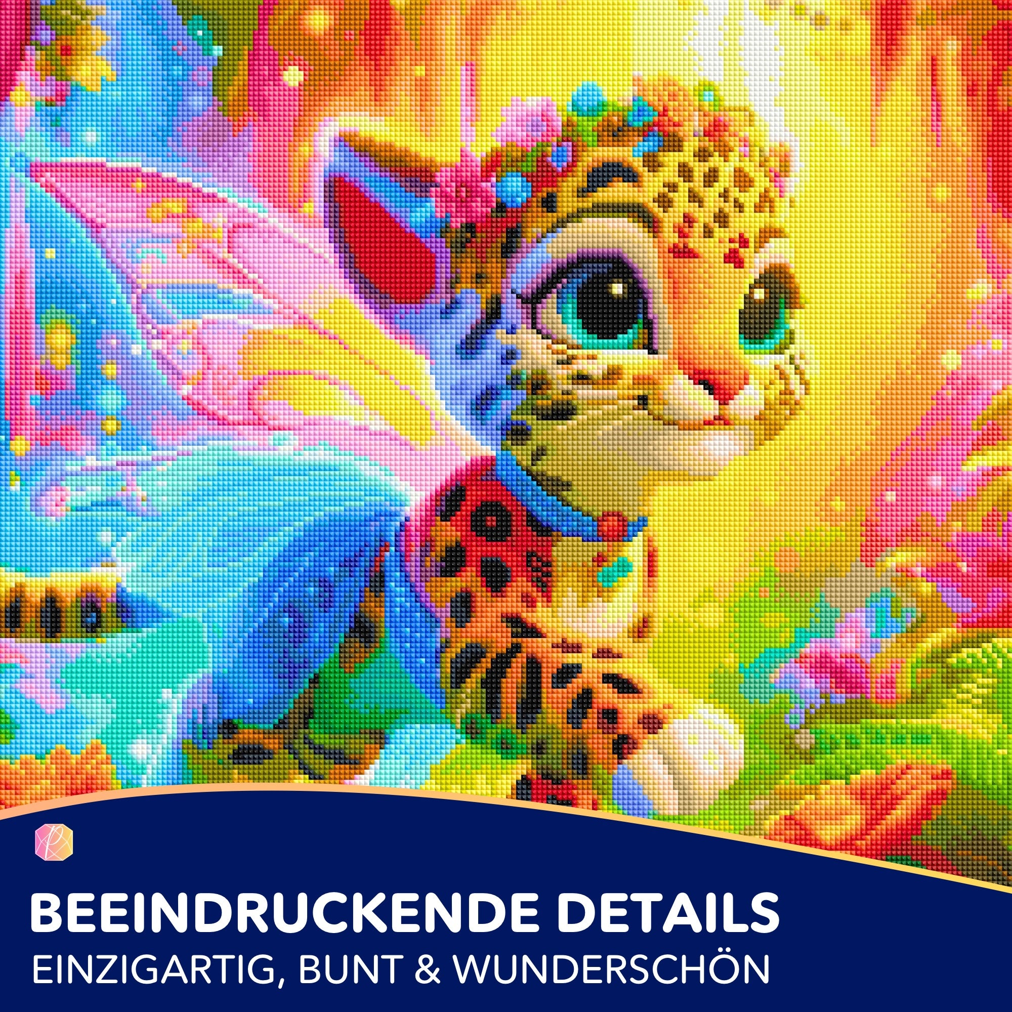 Diamond Painting - Finja die kleine Tigerfee
