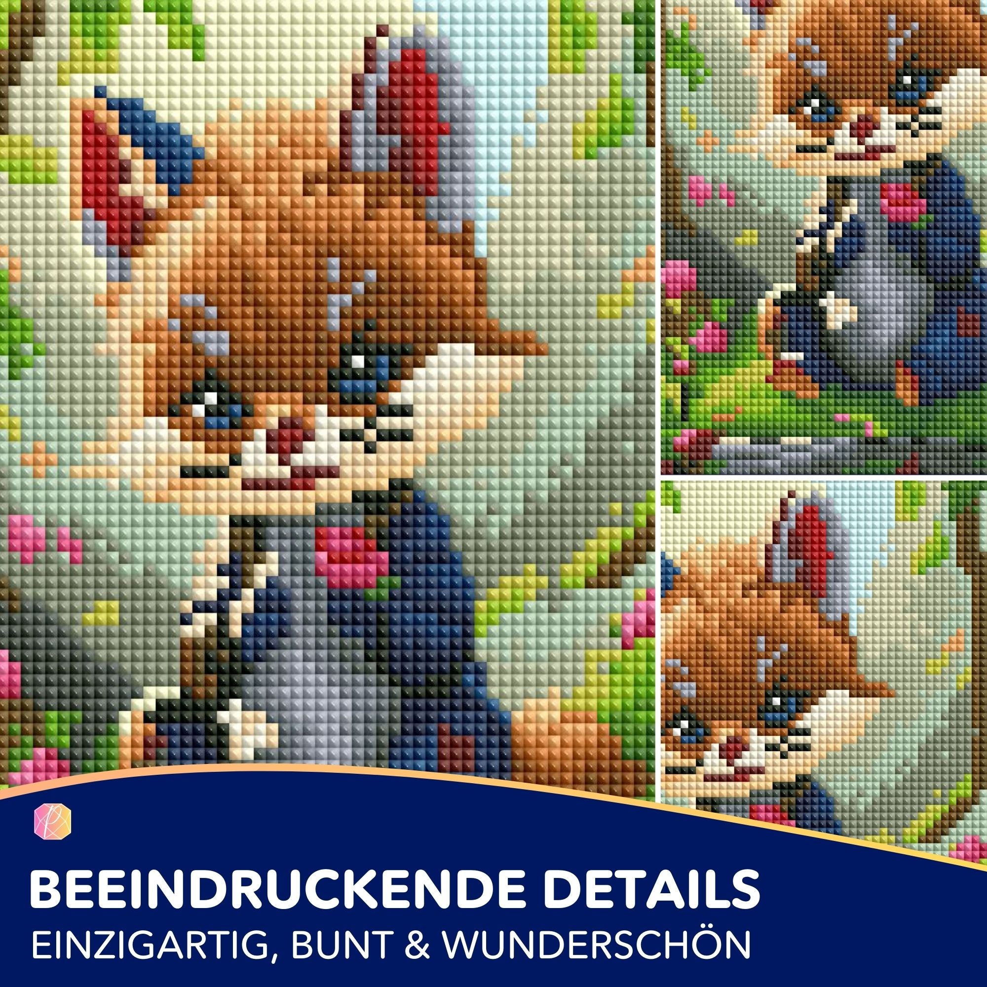 Diamond Painting Mini - Fuchs Kasper