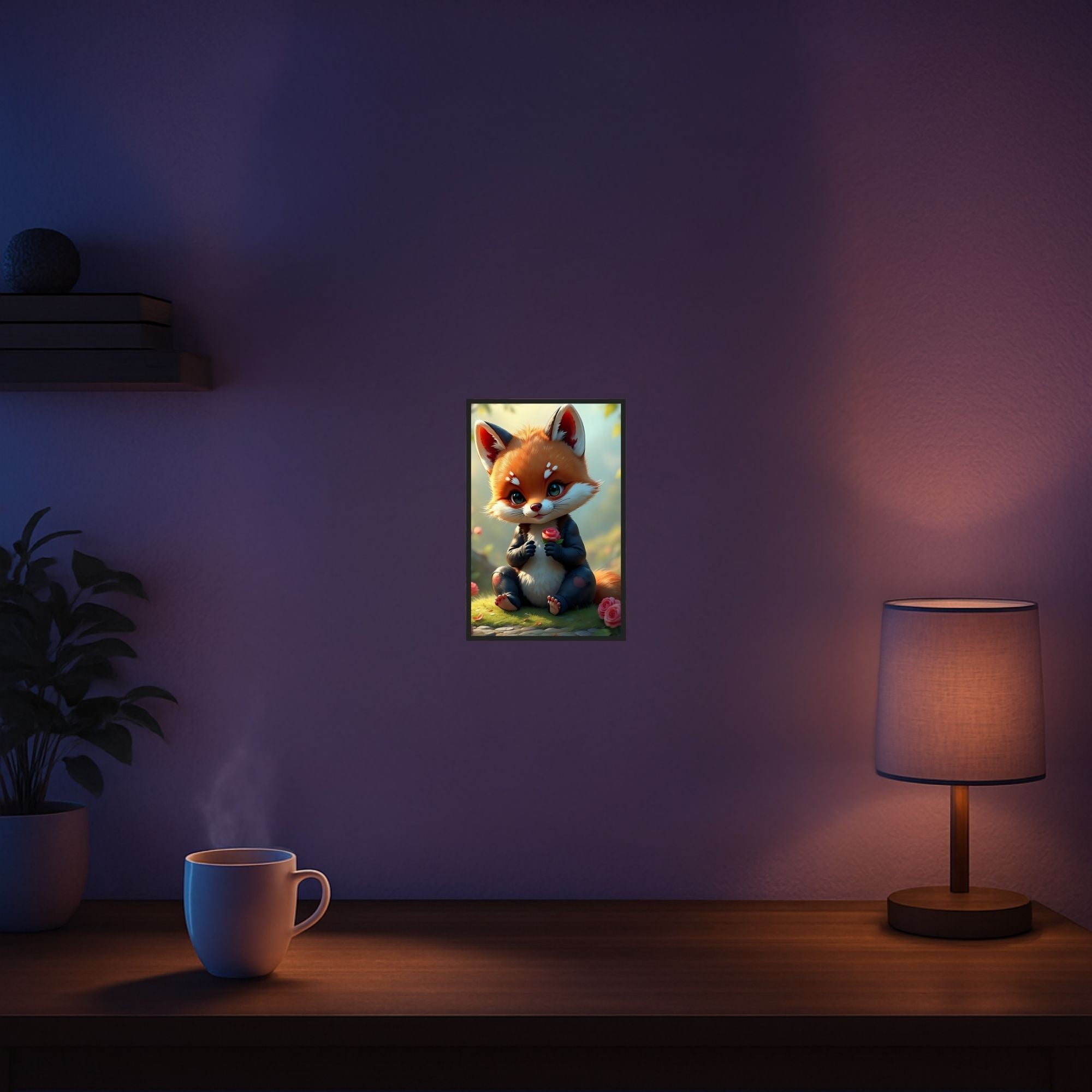 Diamond Painting Mini - Fuchs Kasper