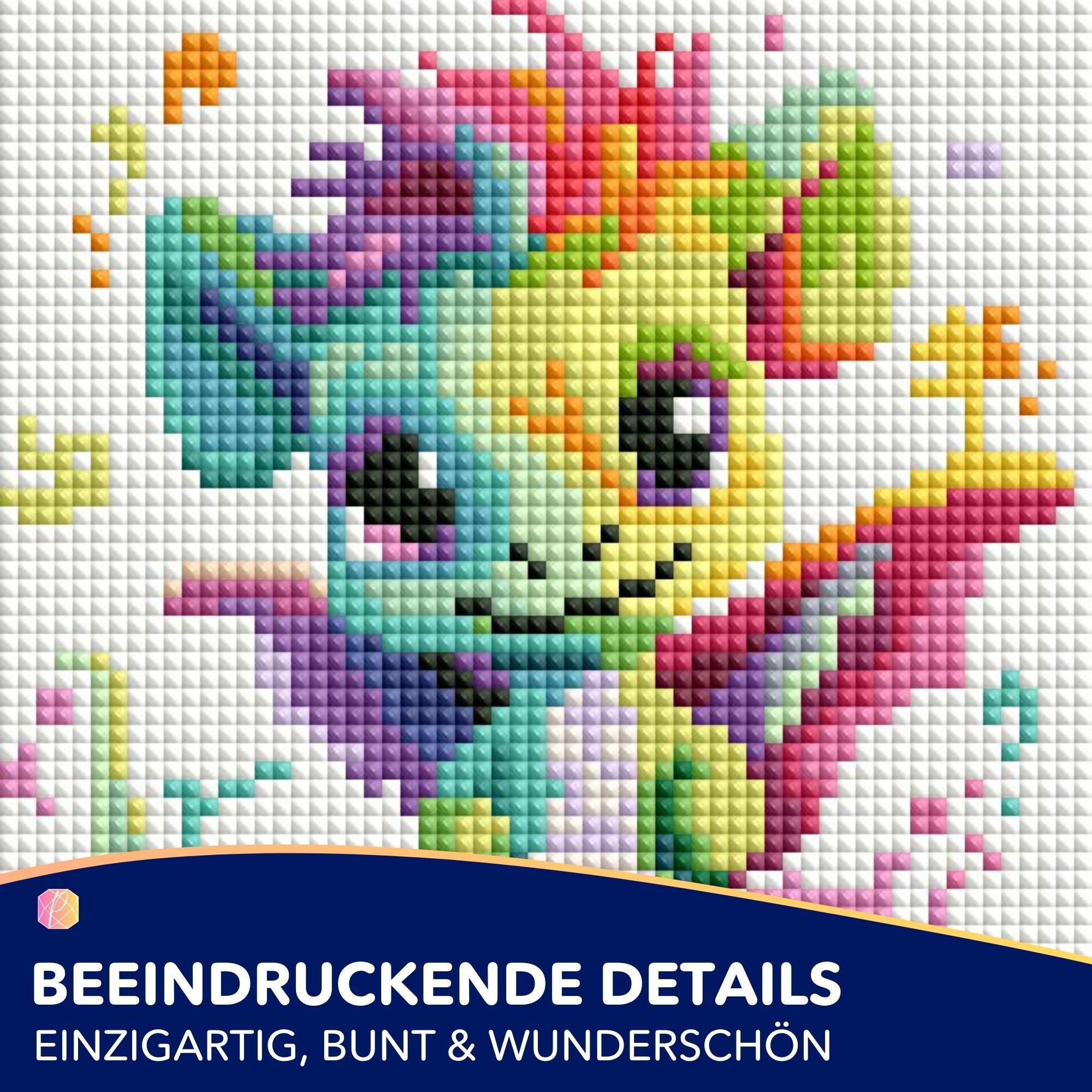 Diamond Painting Mini - Happy Dragon