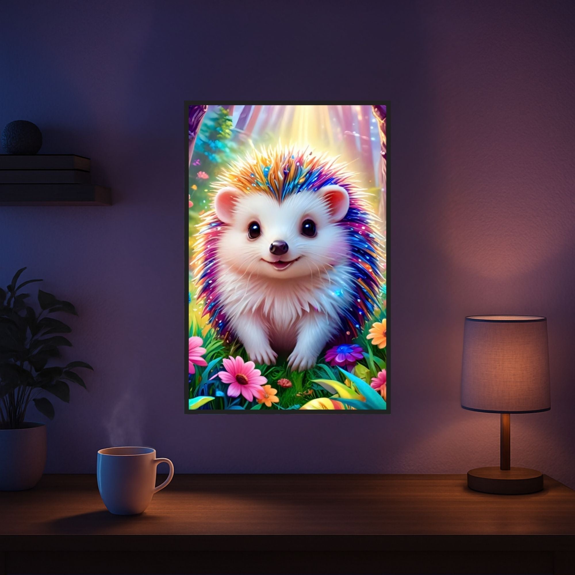 Diamond Painting Fairydust Special - Igel Stups