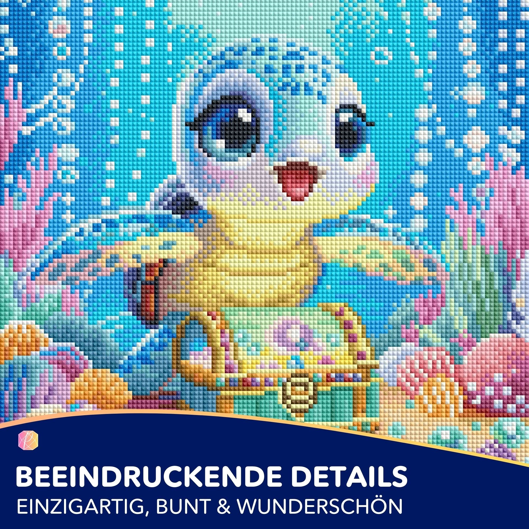 Diamond Painting - Kleiner Schatzwächter