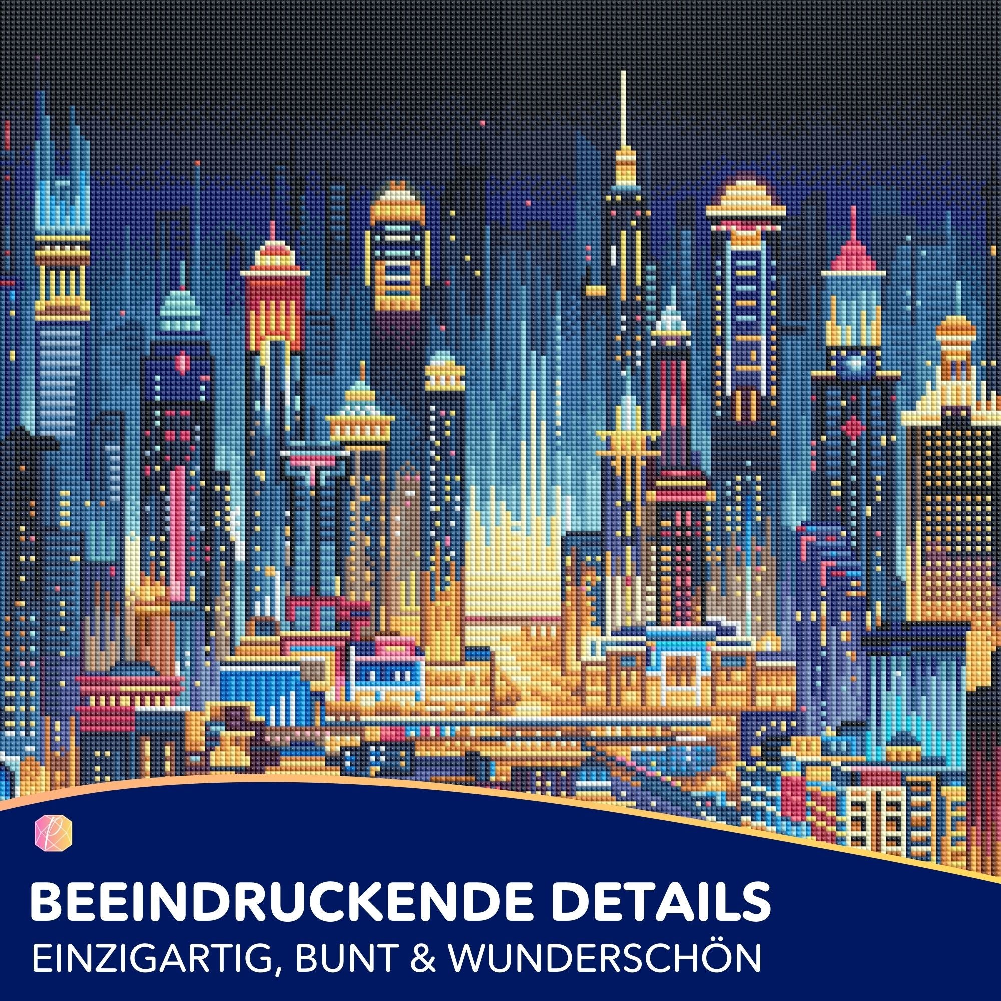 Diamond Painting - Stadt der Lichter "Limited Edition"