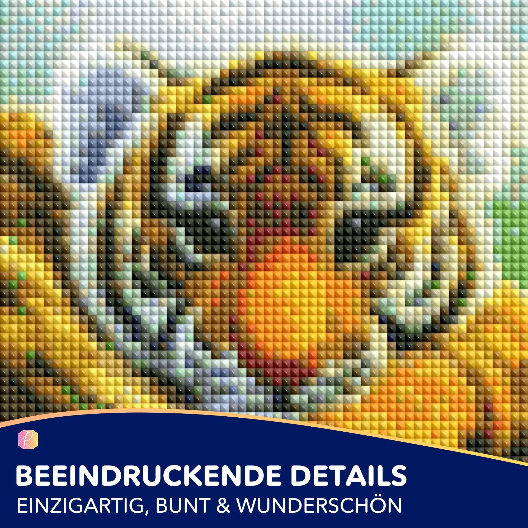 Diamond Painting Mini - Tigerbaby