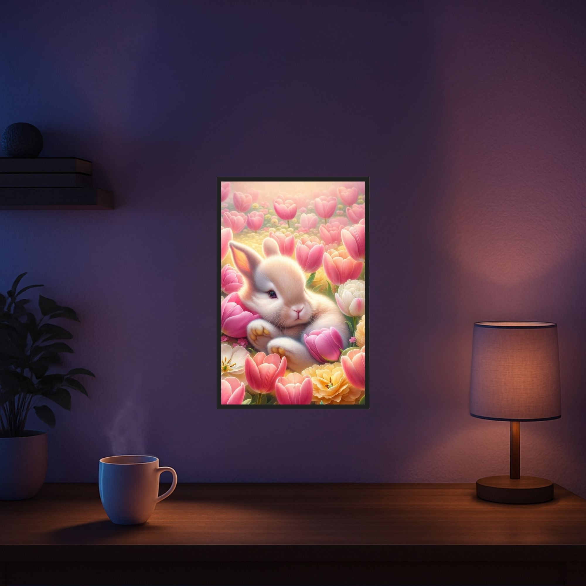 Diamond Painting - Verträumtes Osterhäschen
