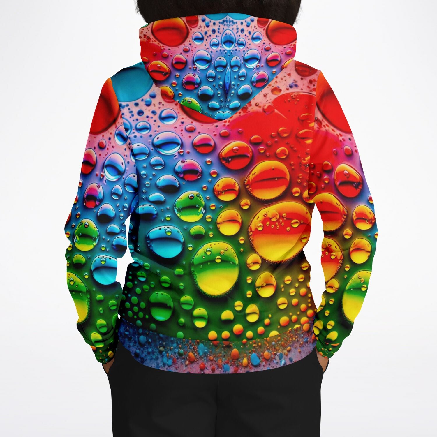 Dreamer Hoodie - AB Special - Colorful Raindrops