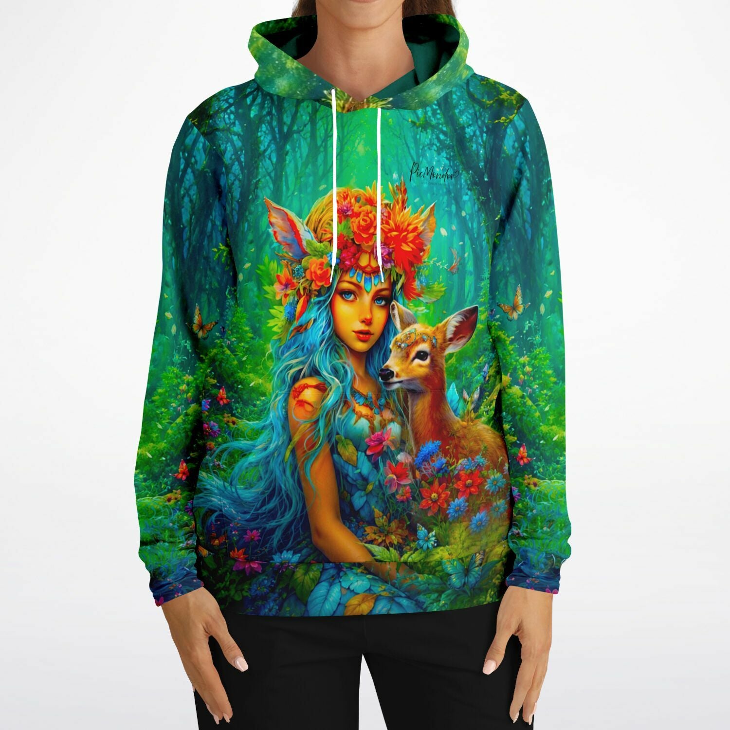 Dreamer Hoodie - Waldmädchen