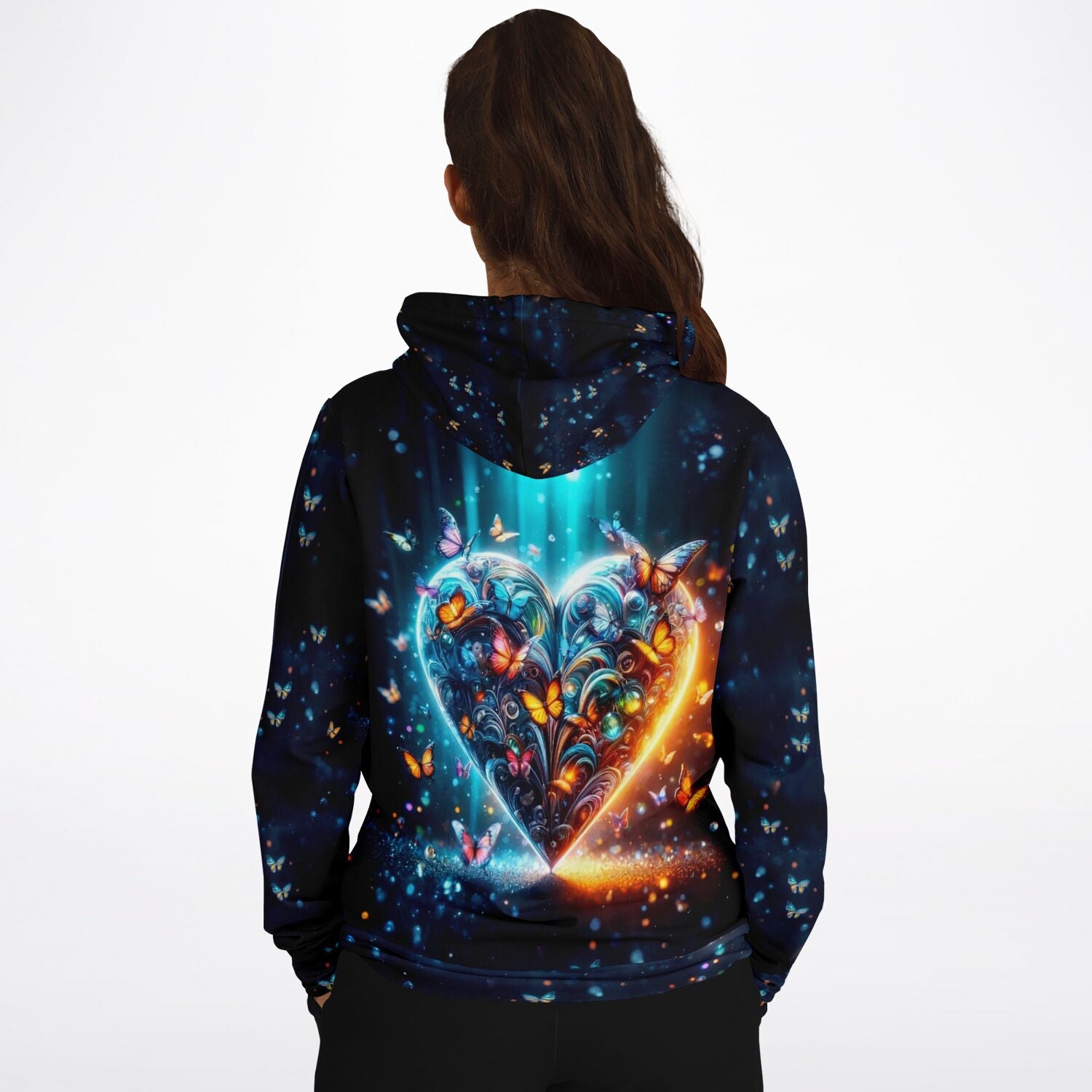 Dreamer Hoodie - Schmetterlingsherz