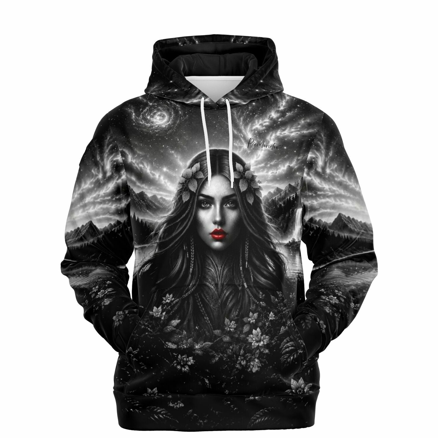 Dreamer Hoodie - Red Lips