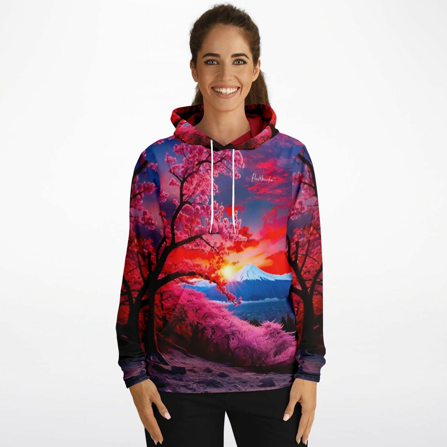 Dreamer Hoodie - Berg der Kirschblüten