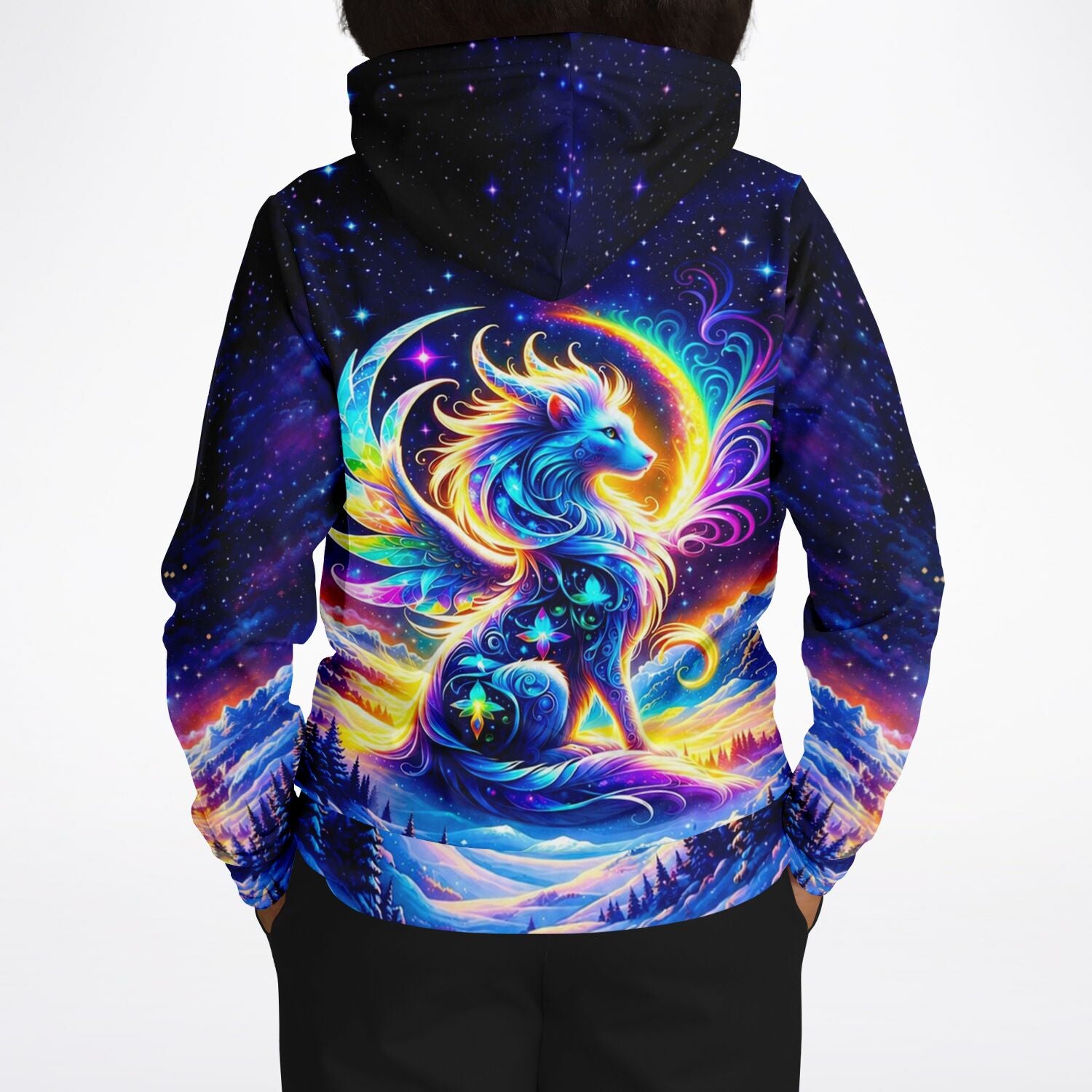 Dreamer Hoodie - Monja - Hüterin der Berge