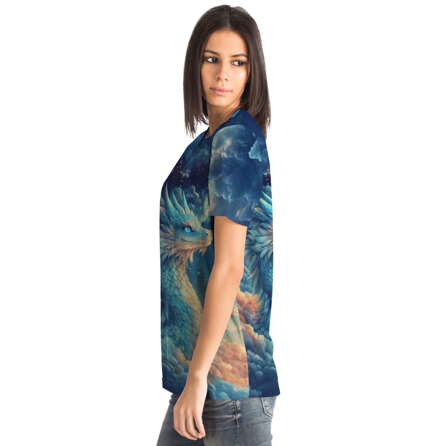 Dreamer T-Shirt - Susen Pfifferling - Himmelsdrache Saphira