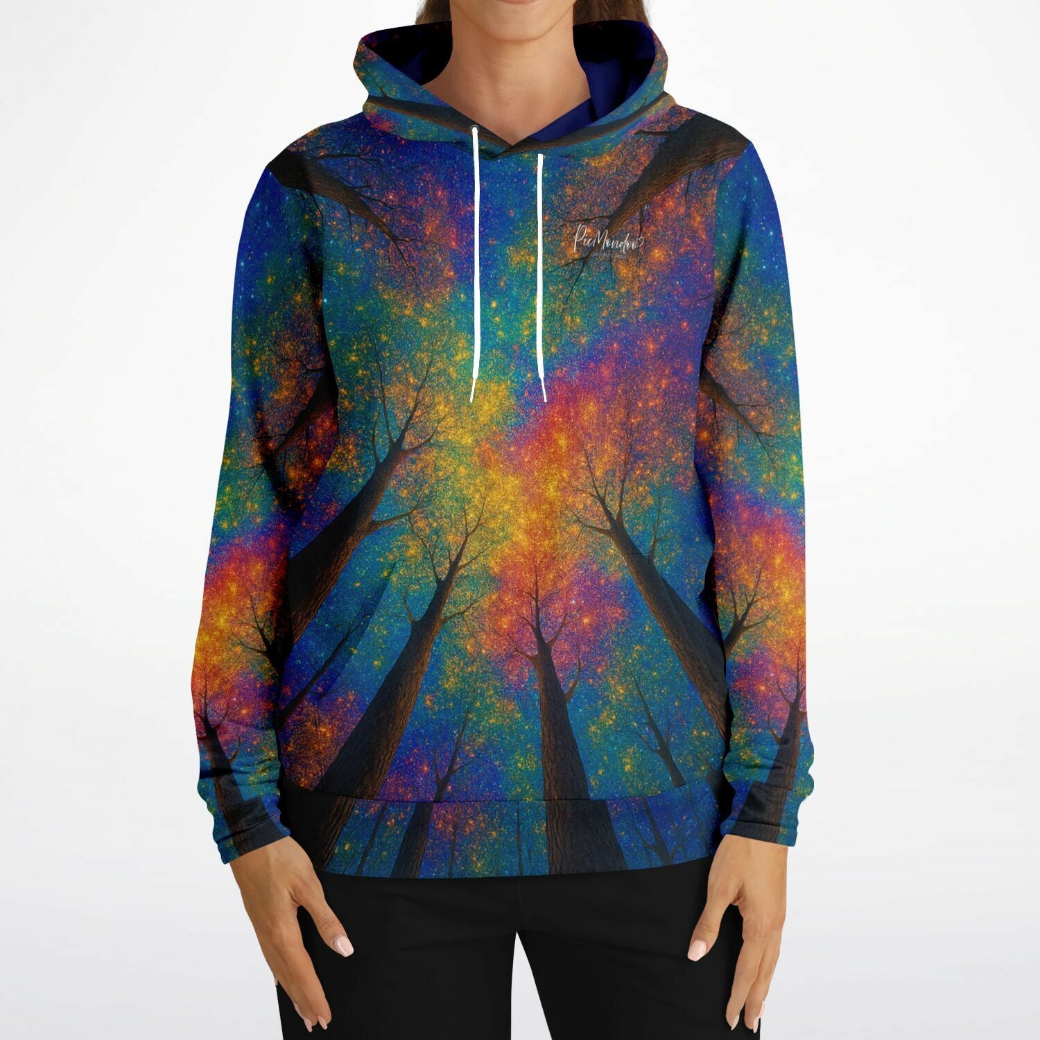Dreamer Hoodie - Jennifer Special - Regenbogenwald