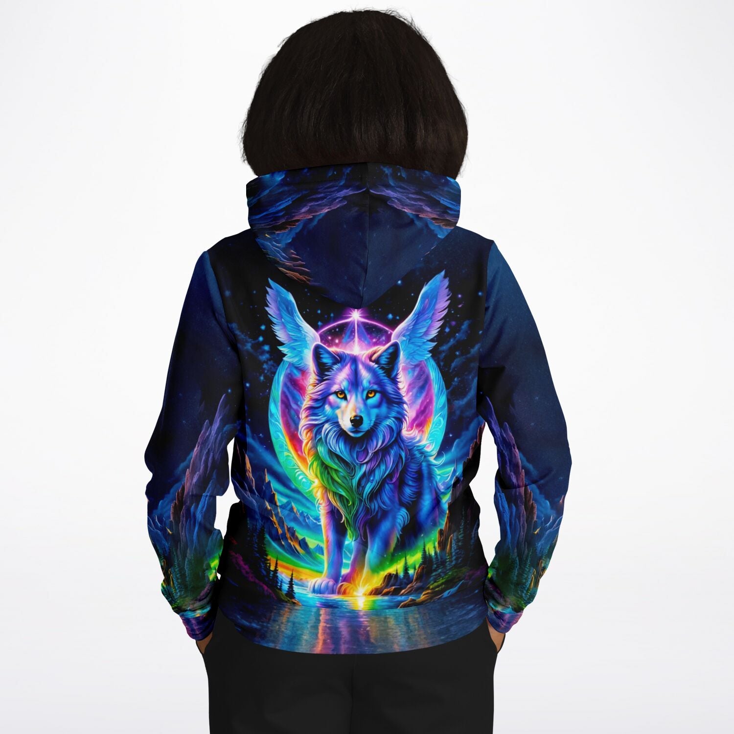 Dreamer Hoodie - Geflügelter Wächter