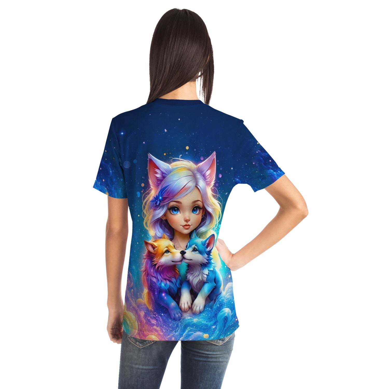 Dreamer T-Shirt - Moni Live Verkauf - Wolfsmädchen Finja