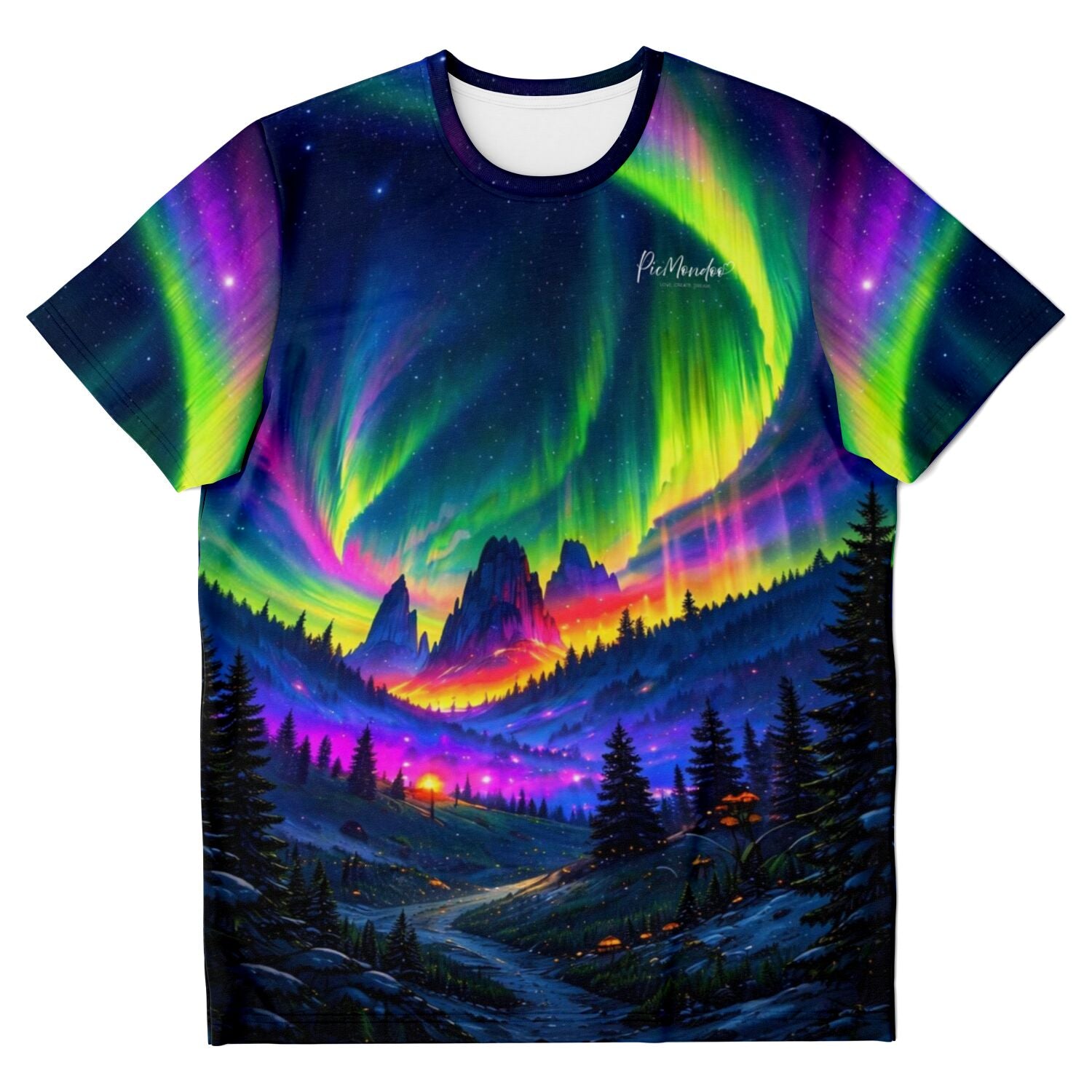 Dreamer T-Shirt - Nacht der bunten Lichter