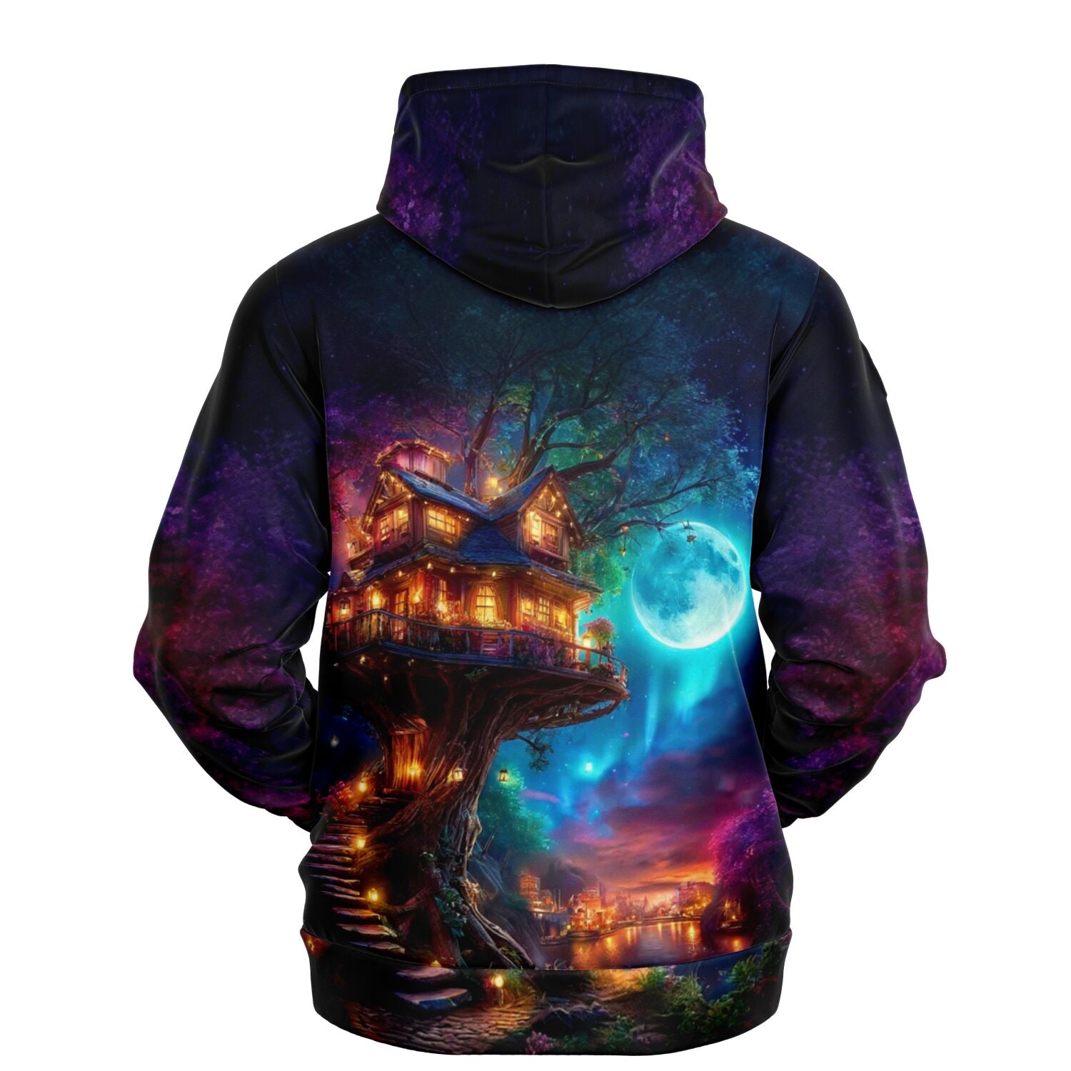 Dreamer Hoodie - Sternhafen der Wanderer