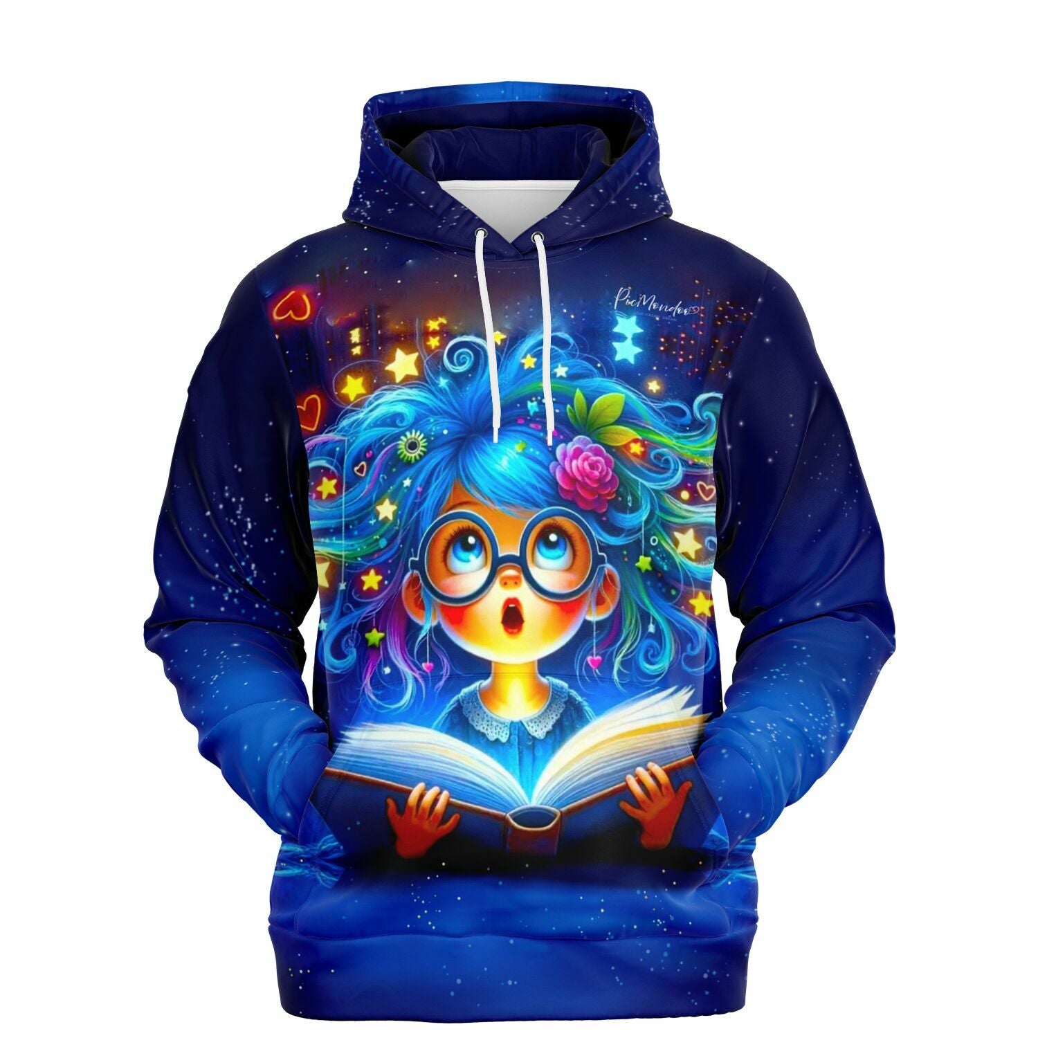 Dreamer Hoodie - Lesemaus Josephine
