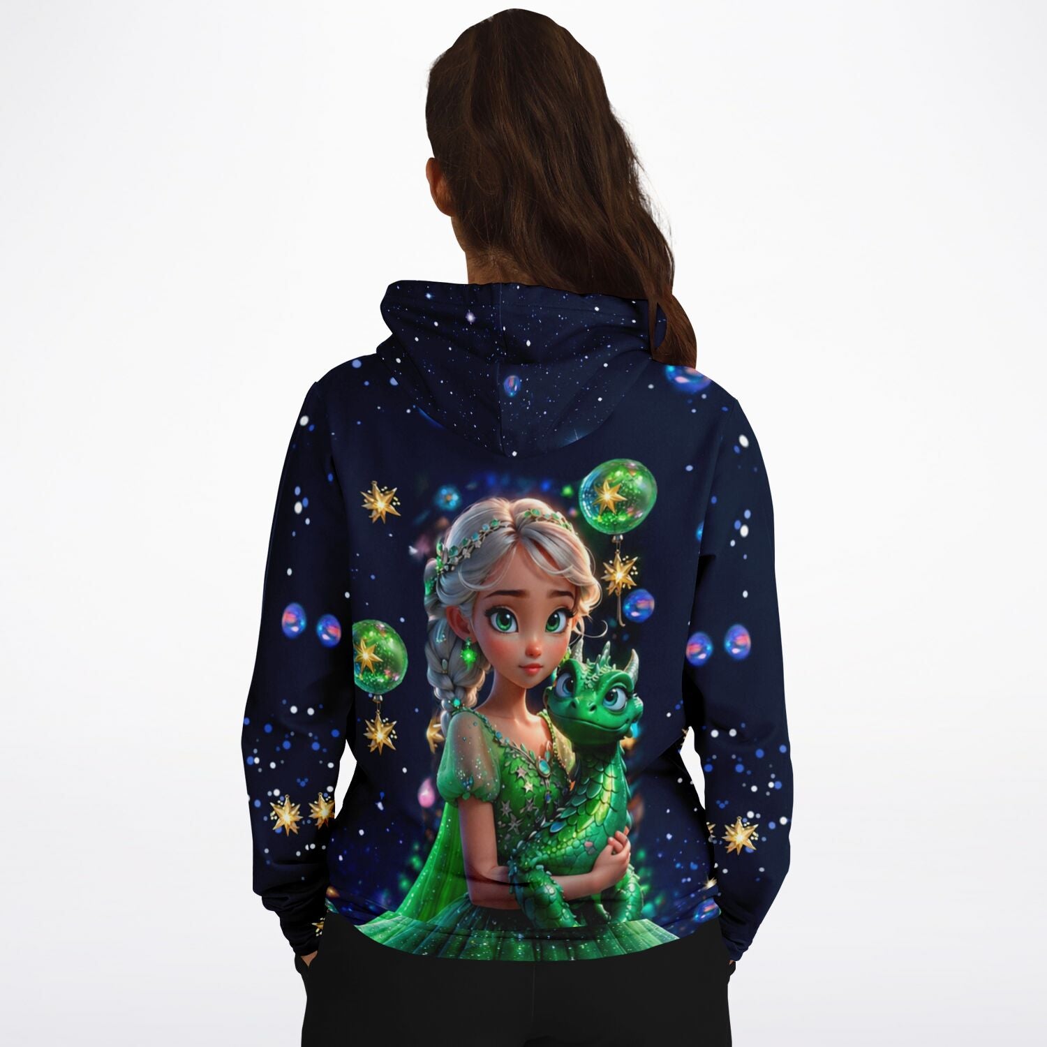 Dreamer Hoodie - Dragon Girl