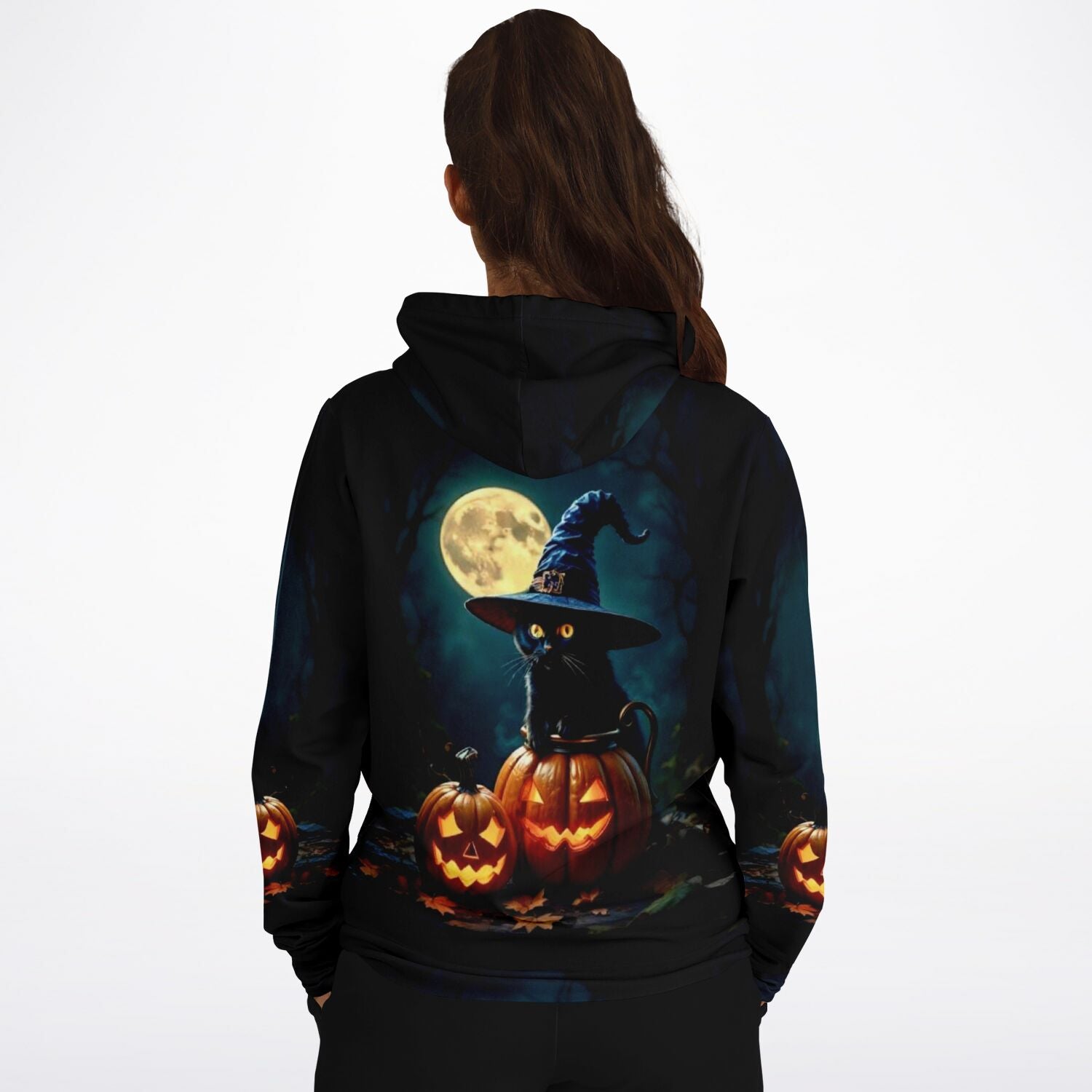 Dreamer Hoodie - Wizard Cat