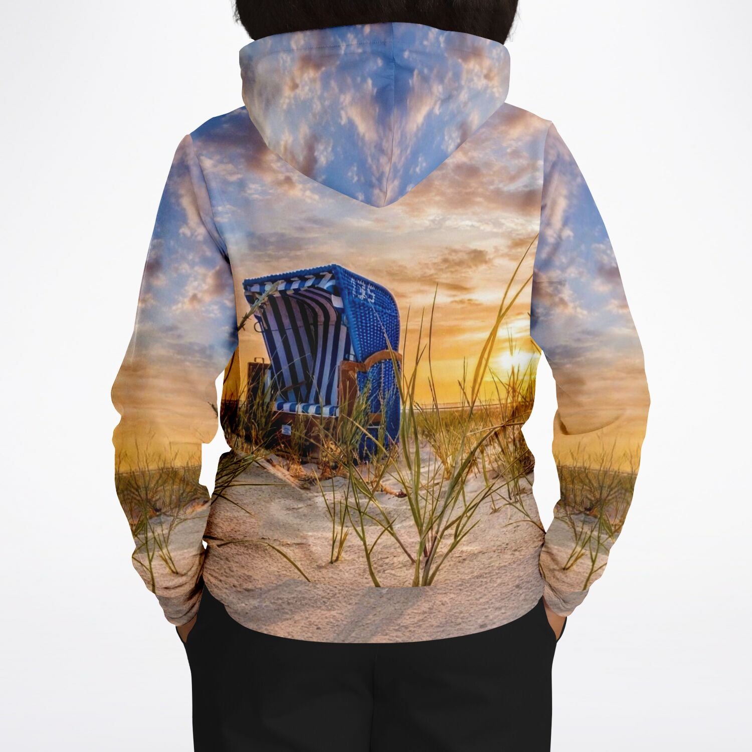 Dreamer Hoodie - Relaxtime am Strand
