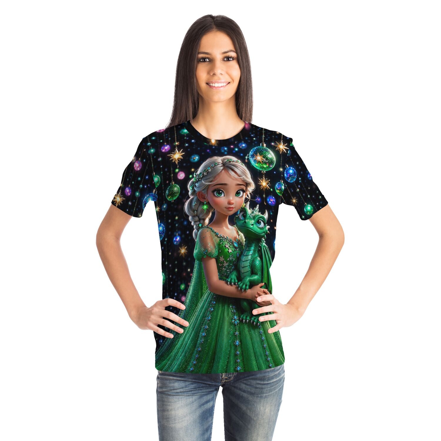 Dreamer T-Shirt - Dragon Girl