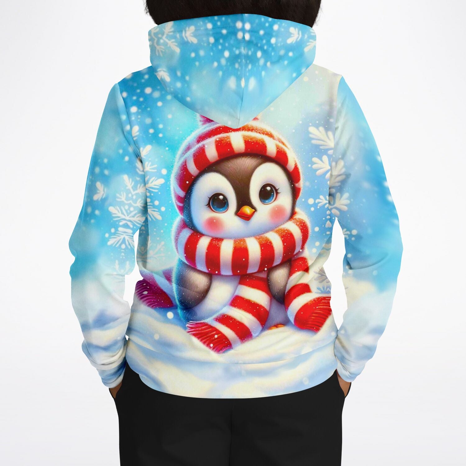 Dreamer Hoodie - Kleiner Pinguin Pixie