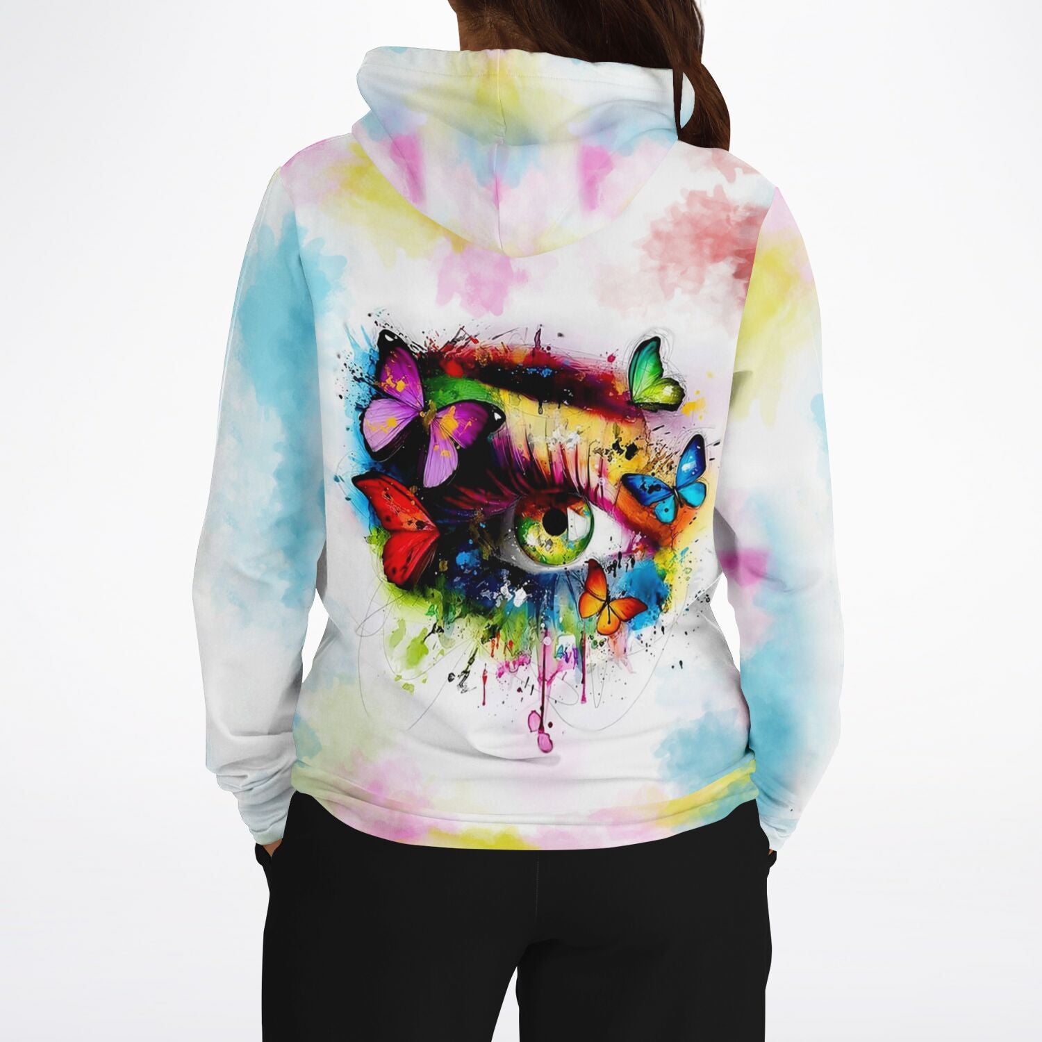 Dreamer Hoodie - Multi Special - Eye of Butterflies