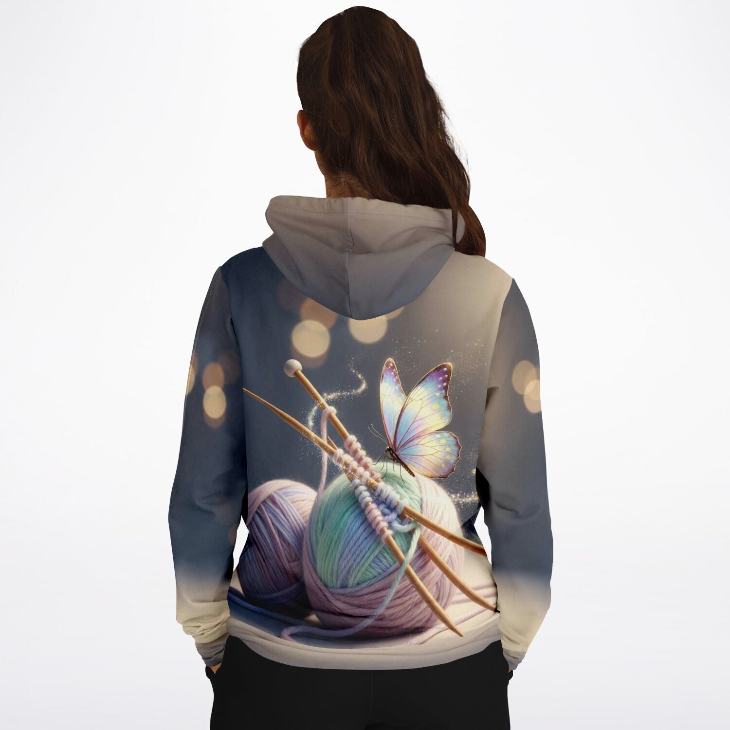Dreamer Hoodie - Wollenträume