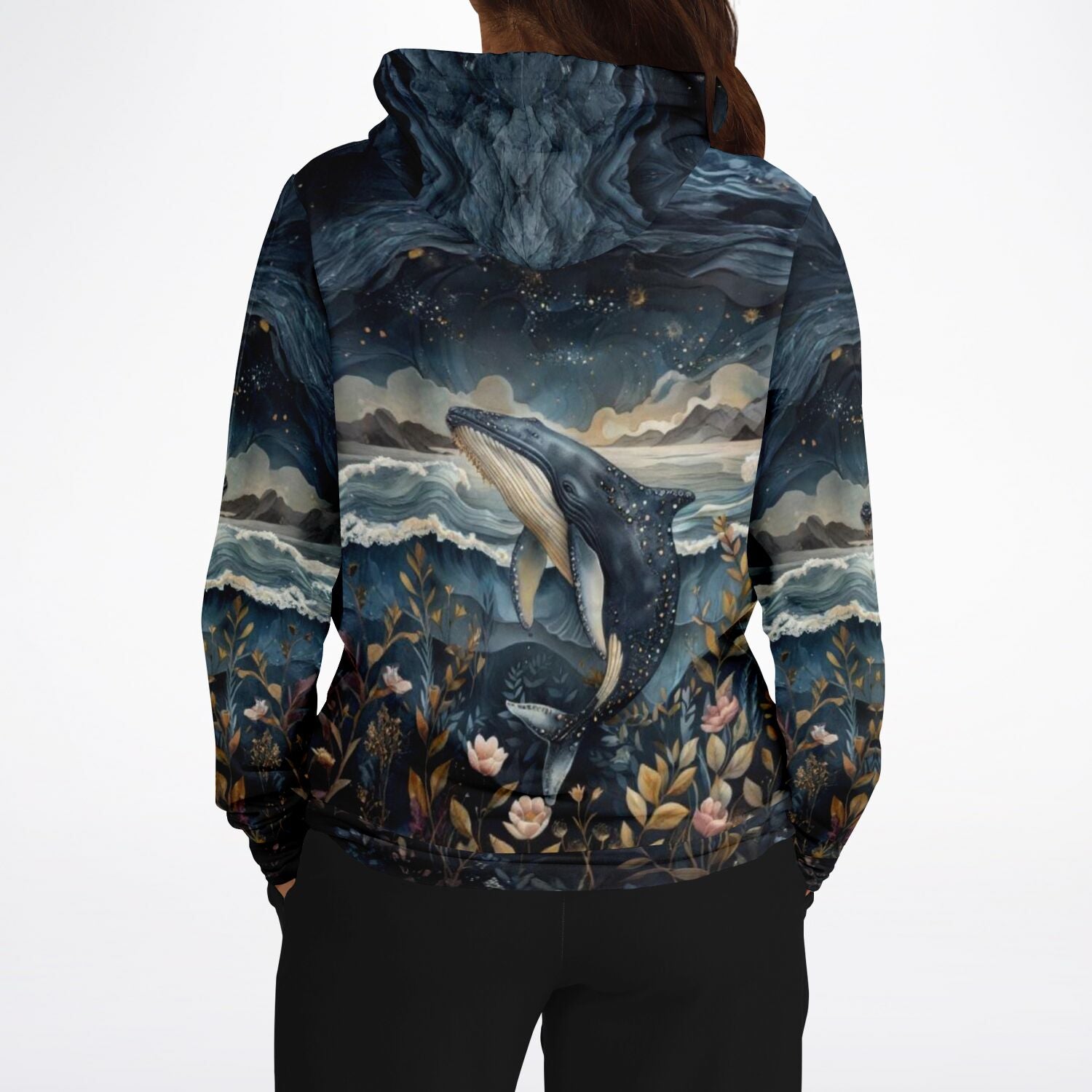 Dreamer Hoodie - Susen Pfifferling - Meeresträume