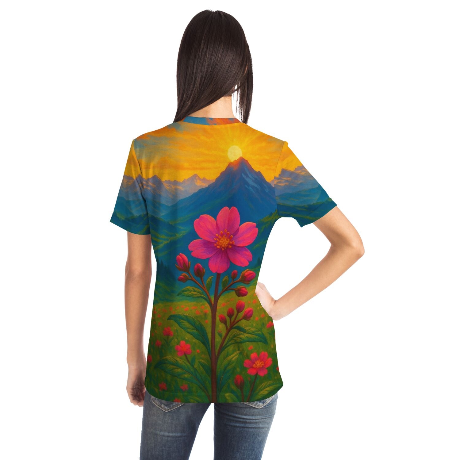 Dreamer T-Shirt - Jennifer Special - Gebirgsblume
