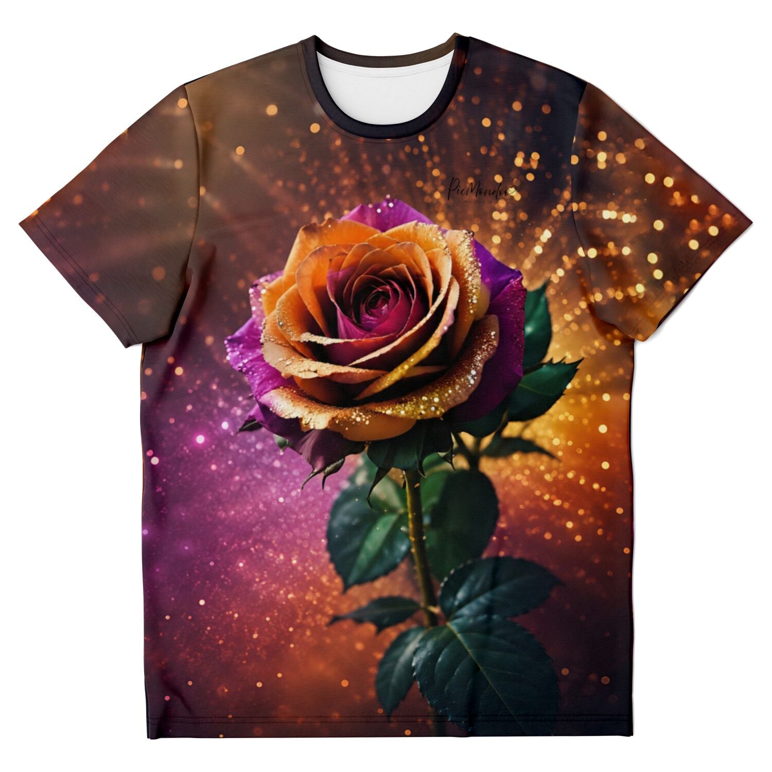 Dreamer T-Shirt - Colorful Rose