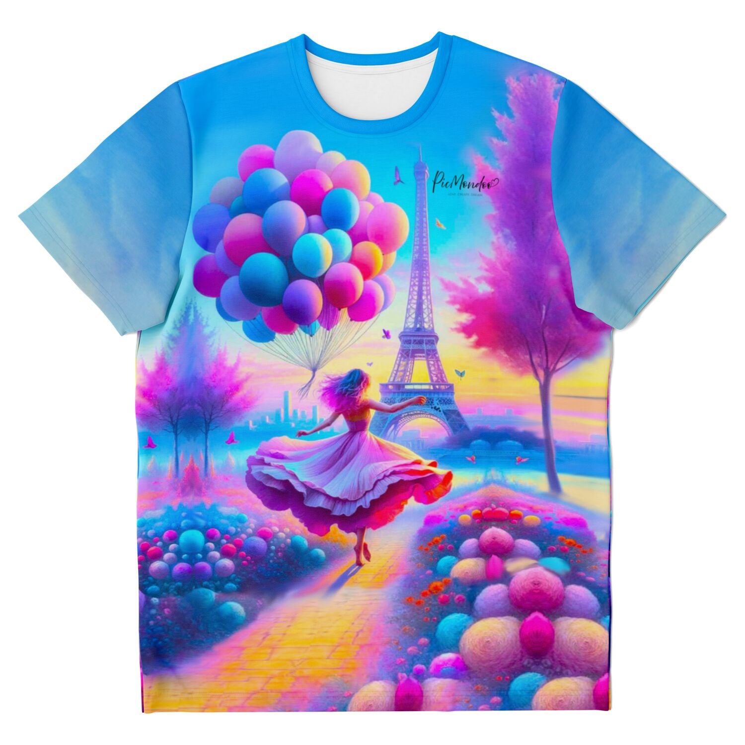 Dreamer T-Shirt - Verträumtes Paris