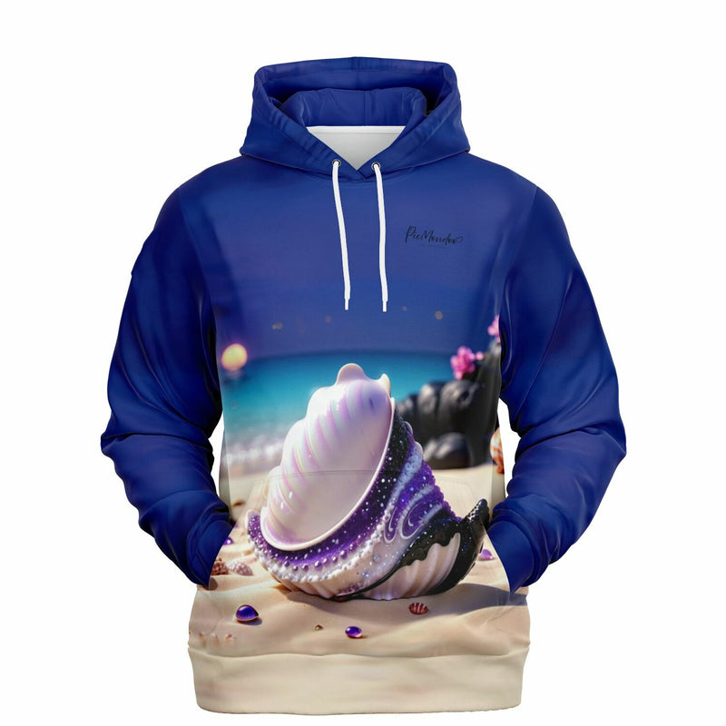 Dreamer Hoodie - Muschel Violett