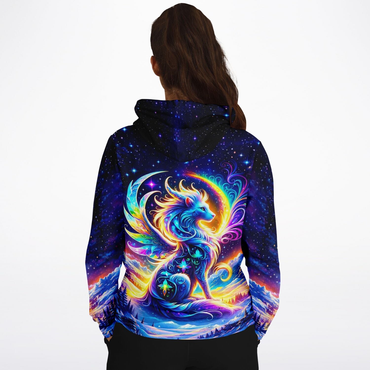 Dreamer Hoodie - Monja - Hüterin der Berge