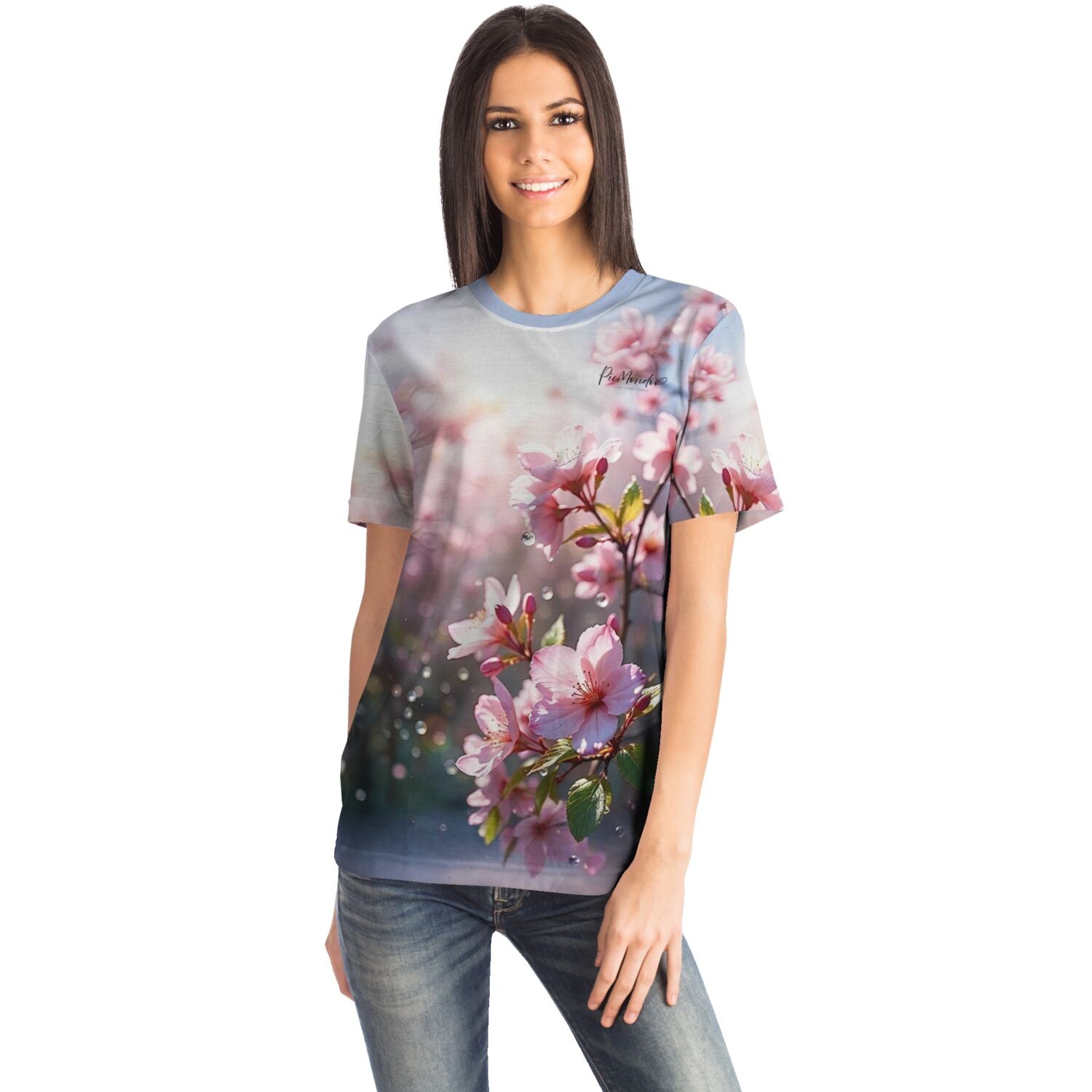 Dreamer T-Shirt - Zarte Kirschblüten