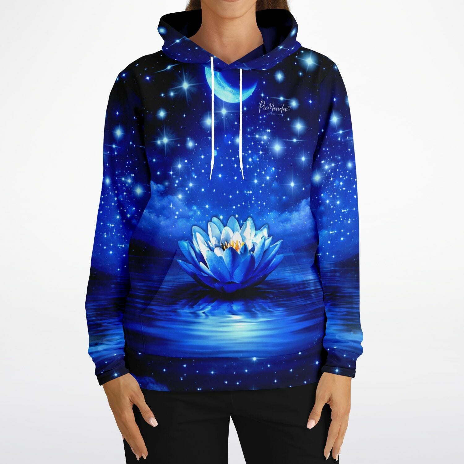 Dreamer Hoodie - Blaue Seerose MINI