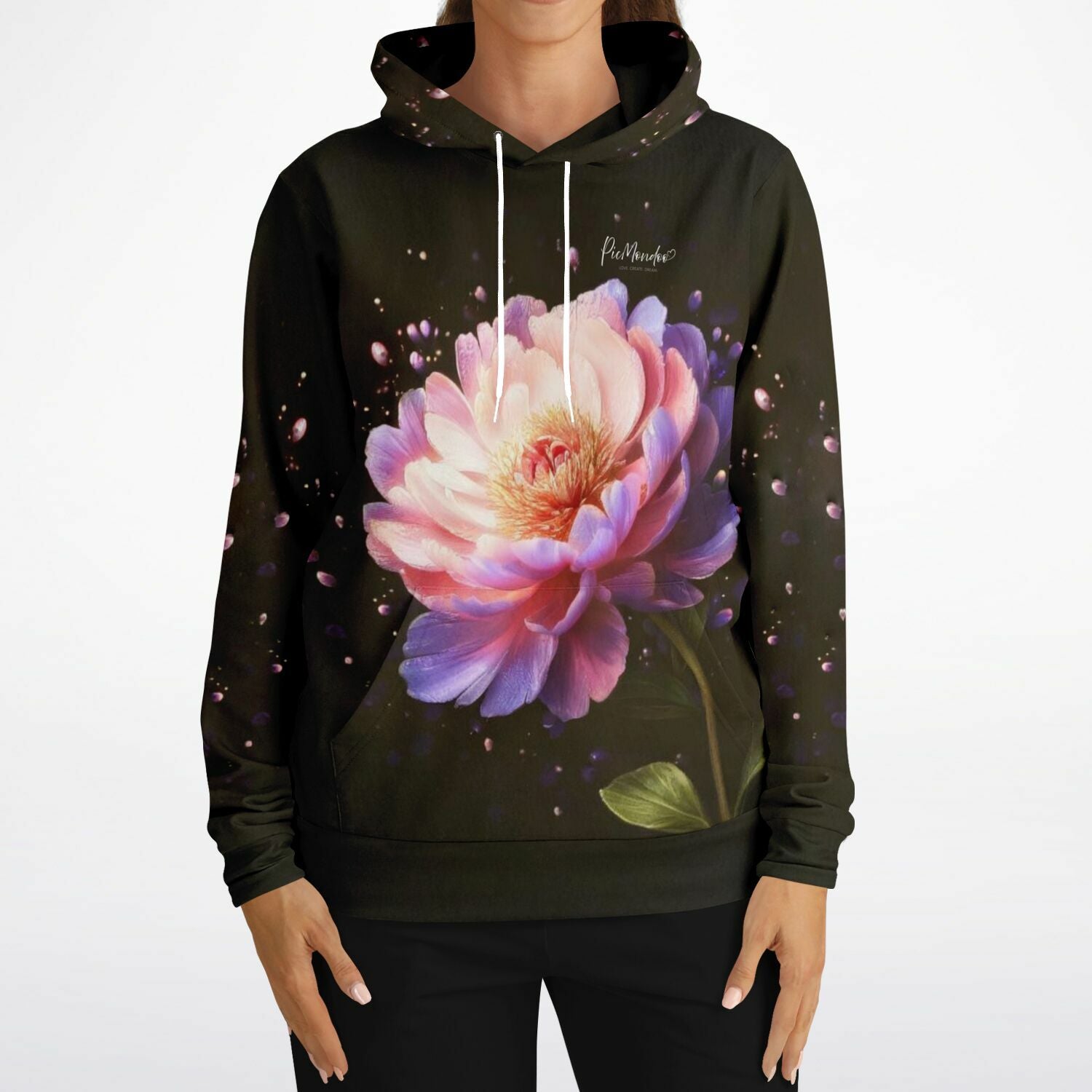 Dreamer Hoodie - Flüstern der Pfingstrose "Limited Edition"