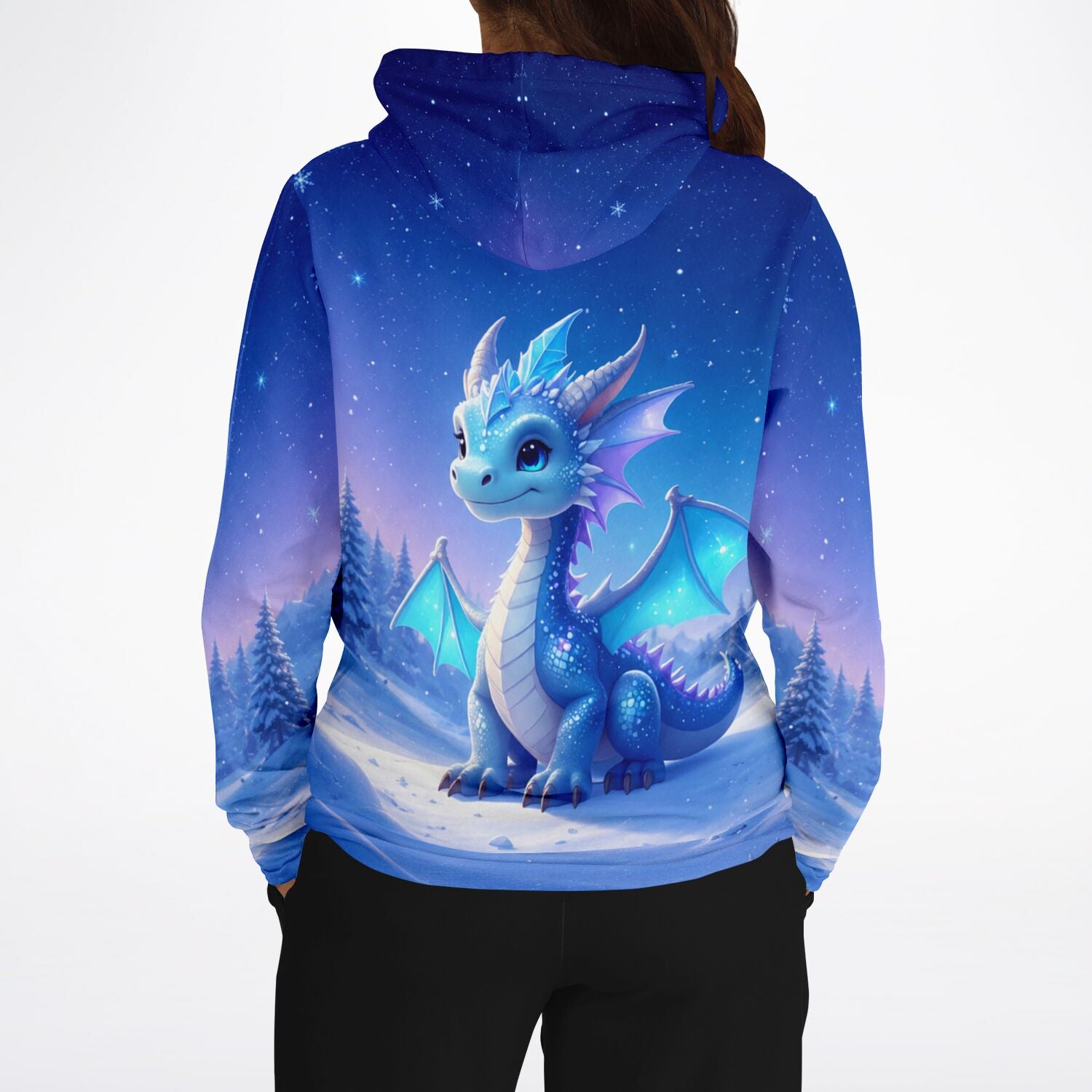 Dreamer Hoodie - Licht des Nordens Seren