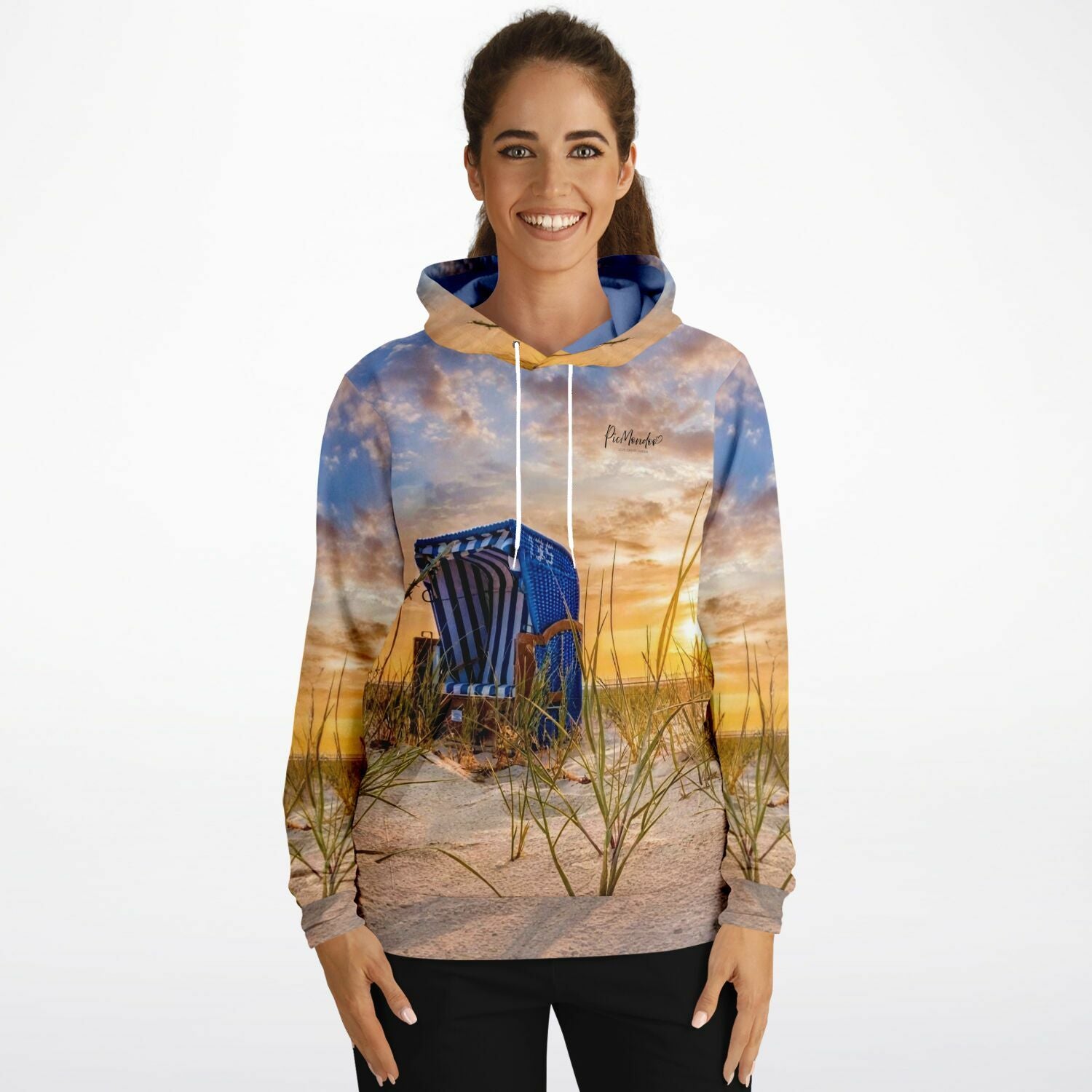 Dreamer Hoodie - Relaxtime am Strand