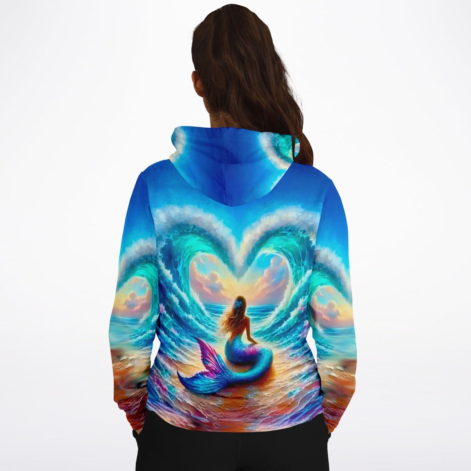 Dreamer Hoodie - Liebe der Meerjungfrau